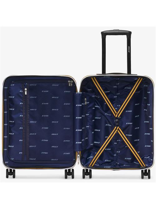 Trolley bagaglio a mano mis. small colore arancio K-WAY ACCESSORI | K11416WL22